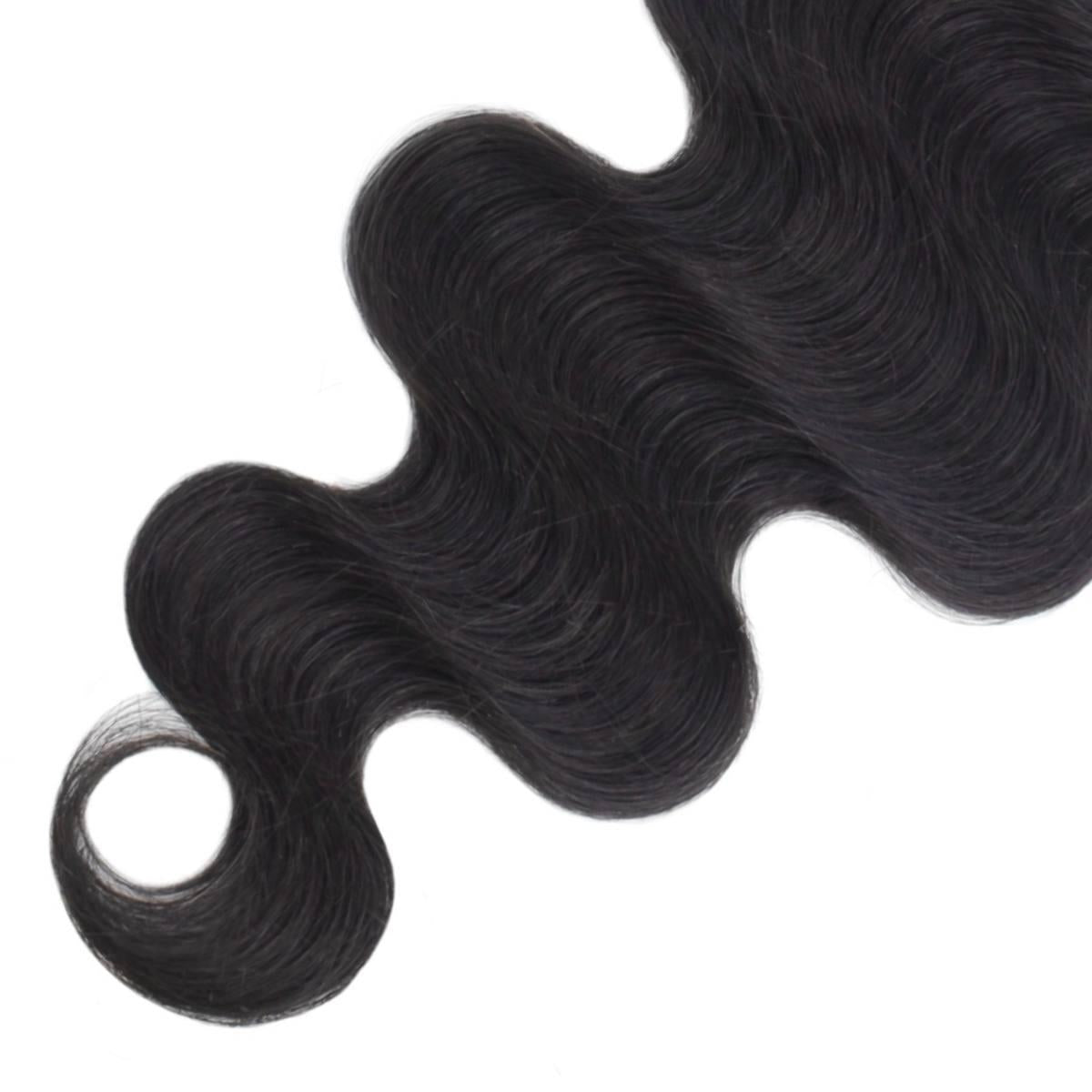 5x5 HD Lace Body Wave Human Hair Closure - Natural Looking Hairpiece for Women - Perfect for Daily Wear, Styling & Protective Hairstyles