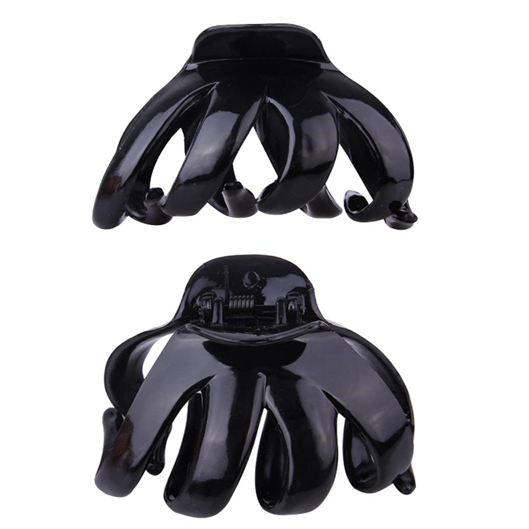 Licogel Octopus Hair Clips - 3PCS Set for Girls, Ladies & Adults | Fashionable Large Decorative Hair Claw Clips for Women | Perfect for Spring, Summer, Beach & Everyday Styling