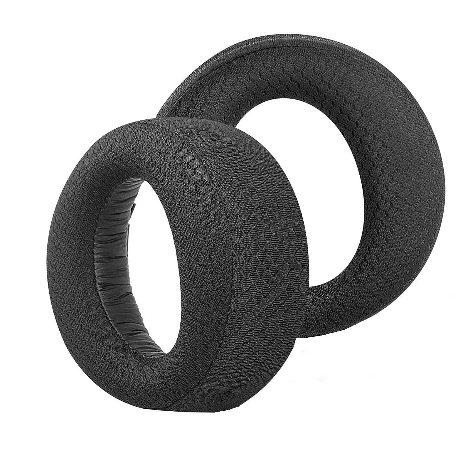 Replacement Earpads for Sony PS5 Pulse 3D Wireless Headset - Soft Fabric Ear Cushions - Compatible with PlayStation 5 Gaming Headphones - Enhance Comfort for Long Gaming Sessions & VR Play