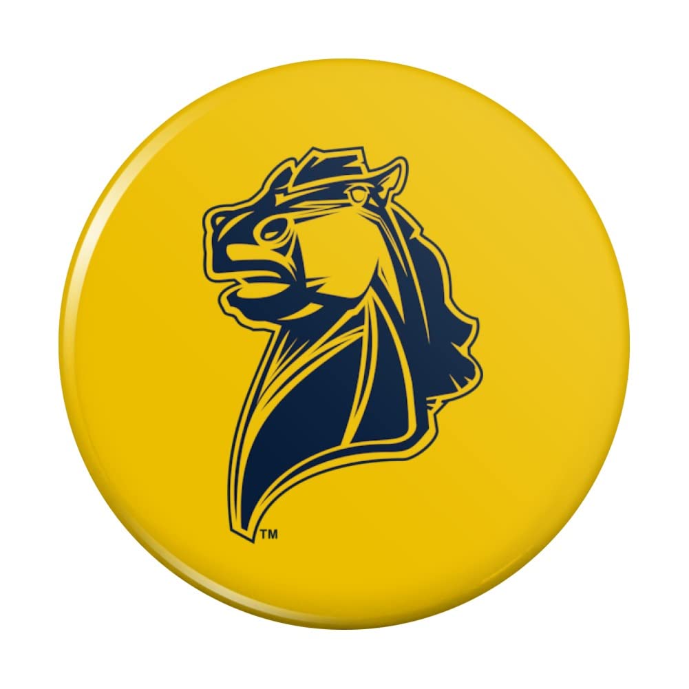 Central Oklahoma Secondary Logo Kitchen Refrigerator Locker Button Magnet - Decorative Fridge Magnets for Home, Office & Dorm Organization