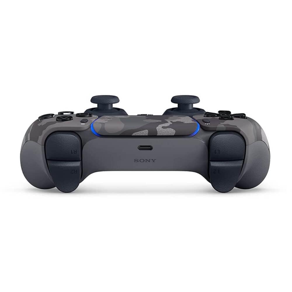 Sony PlayStation 5 DualSense Wireless Controller - Gray Camouflage (Renewed) | Compatible with PS5 Console | Perfect for Gaming, Streaming & Multiplayer Sessions