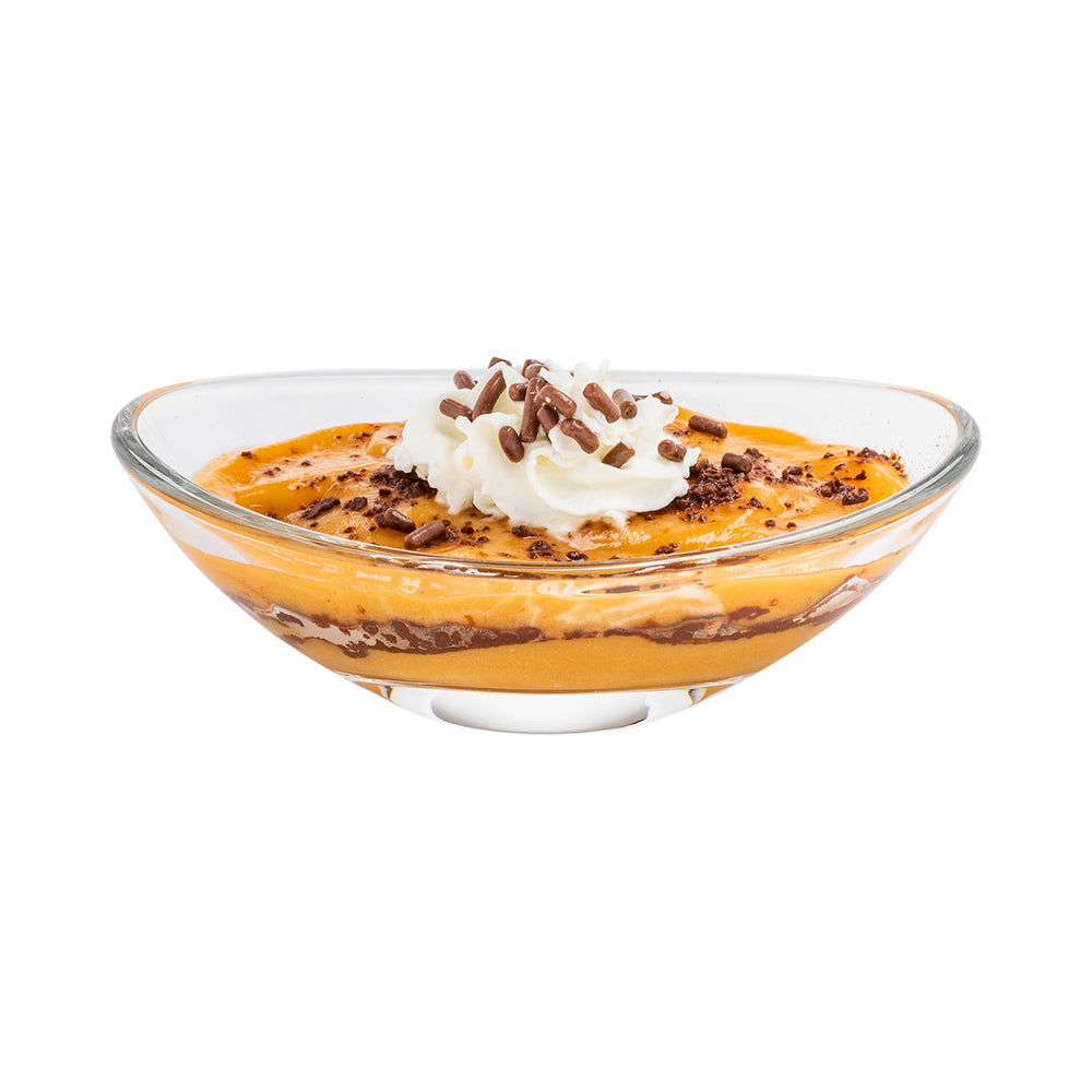 Premium 2 oz Glass Ellipse Mini Tasting Bowls - Set of 60 (3.75