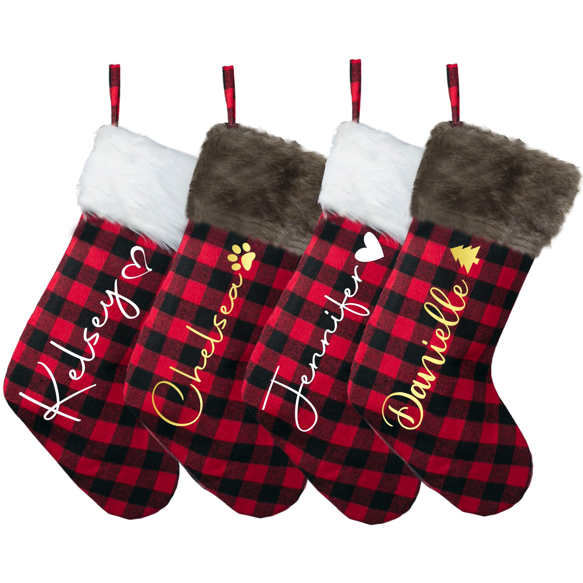 Mostop Personalized Christmas Stockings 18