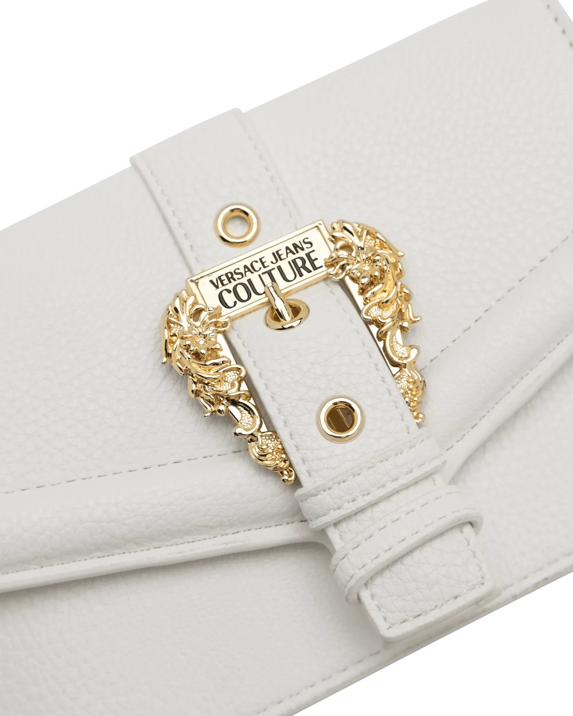 Elegant Couture Chain Wallet for Women - Stylish Crossbody Purse with Detachable Strap for Parties, Dating & Night Out