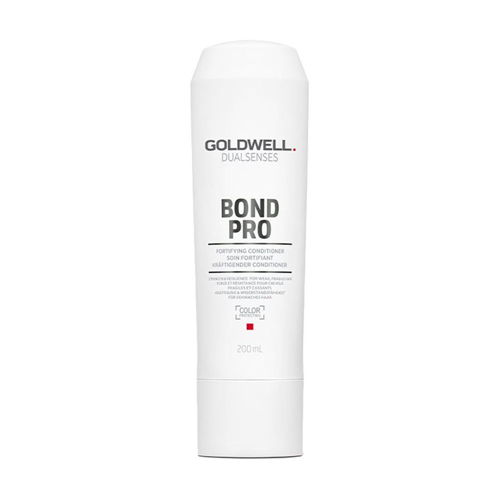 Goldwell Dualsenses Bond Pro Fortifying Conditioner 300ml - Repair & Strengthen Damaged Hair - Salon-Quality Treatment for Dry, Brittle Hair - Perfect for Daily Use & Professional Styling