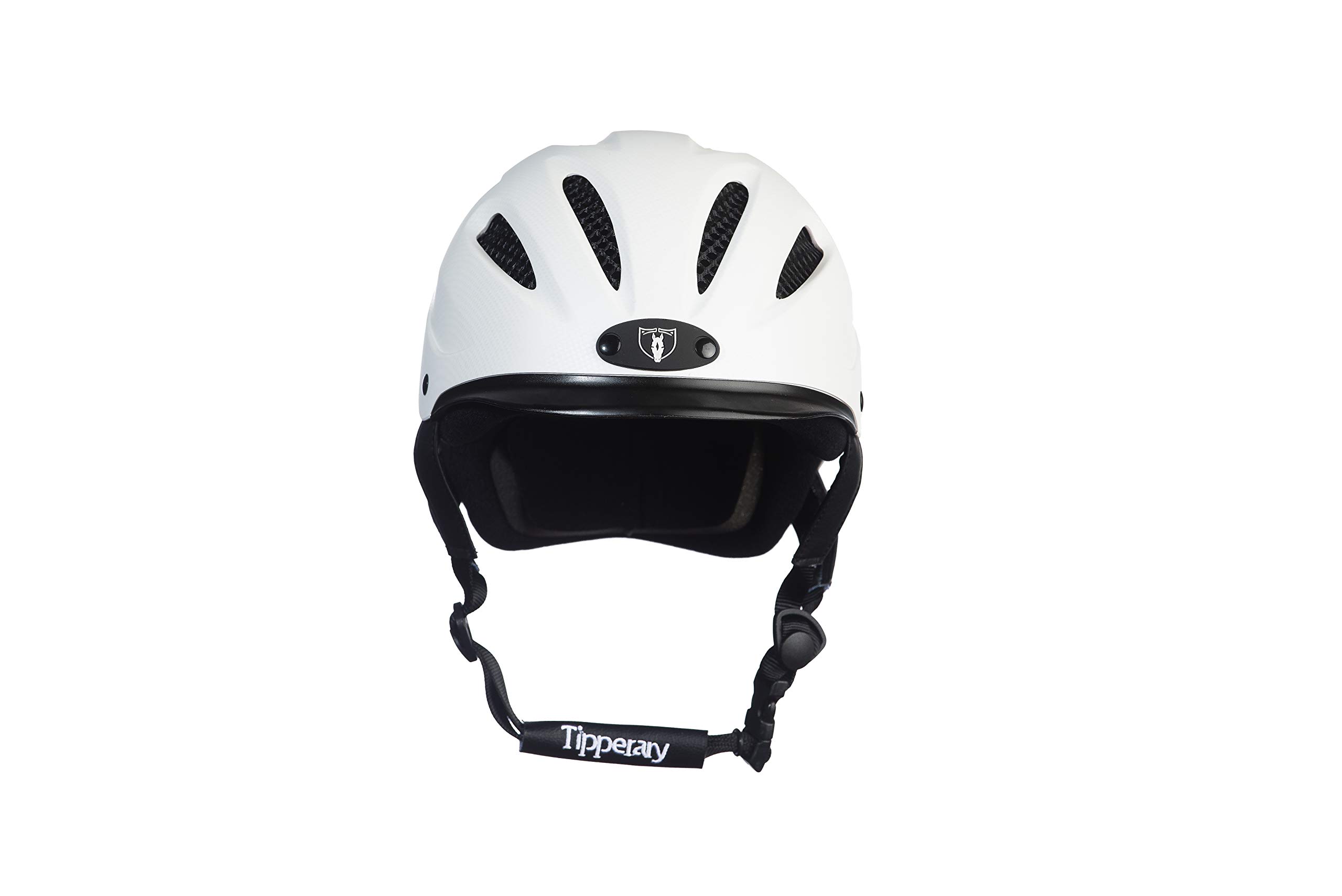 Tipperary Equestrian Sportage Horse Riding Helmet - Lightweight Cooling Safety Helmet with Superior Ventilation - ASTM/SEI Certified for English & Western Riding - Perfect for Show Jumping, Dressage & Trail Riding
