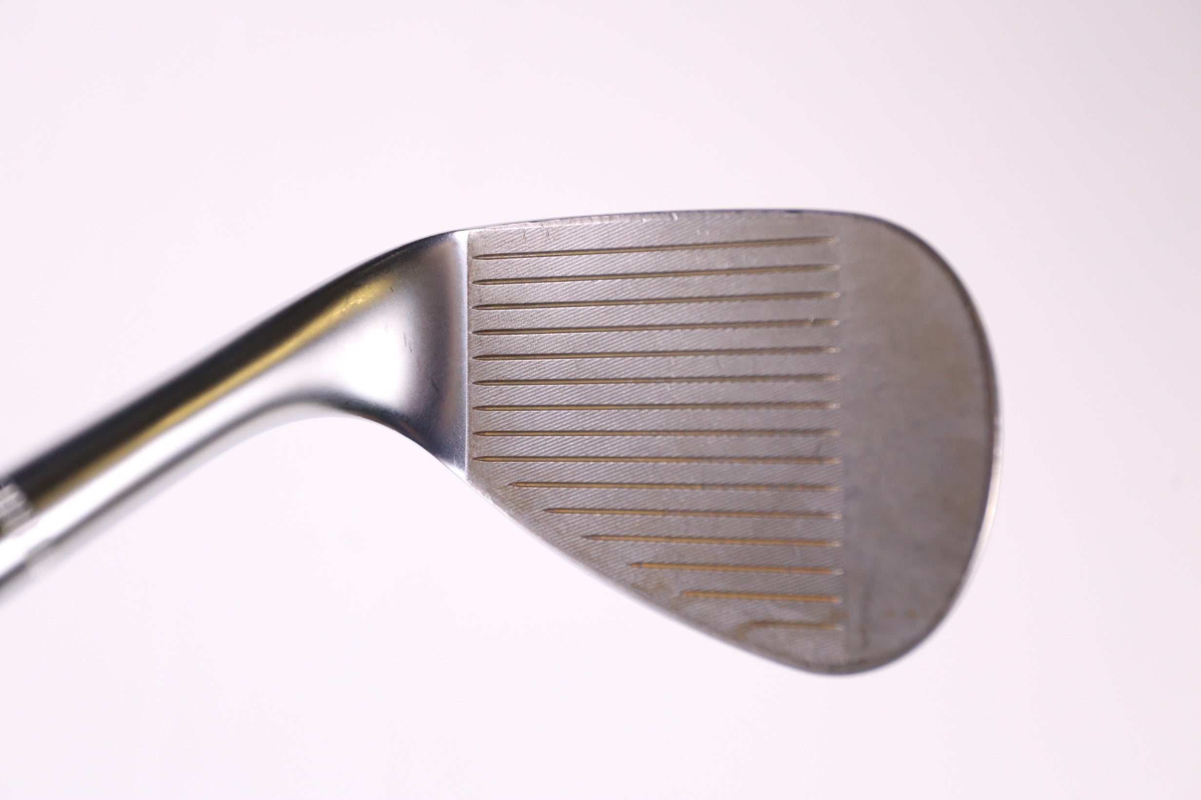 Used Callaway JAWS Raw Chrome Sand Wedge 54° Stiff Flex Right Hand Golf Club - Perfect for Bunker Shots, Short Game & Approach Shots on the Course