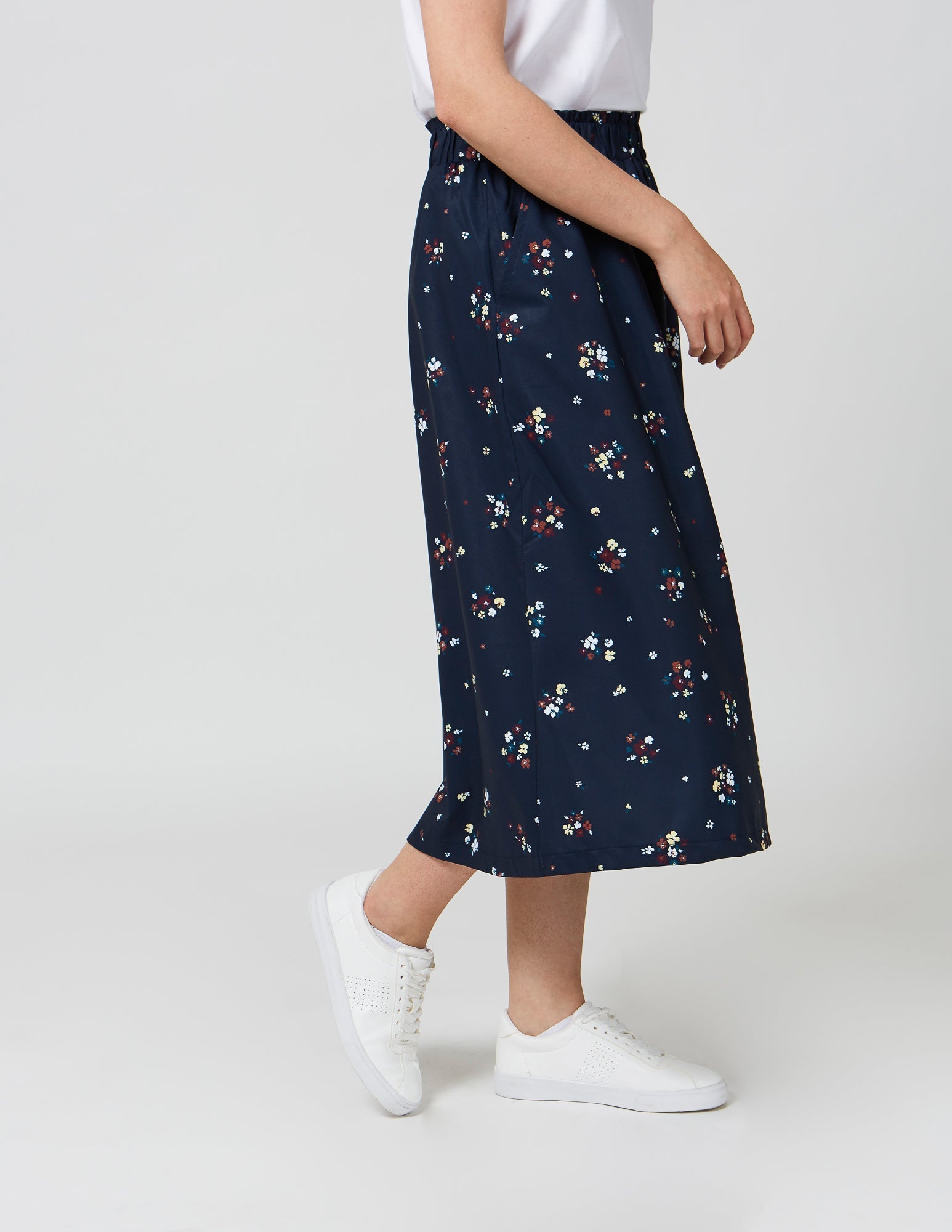 Jupe Surrey Skirt - Stylish Flowy Midi Skirt for Women | Perfect for Summer Outfits, Beach Vacations & Boho Fashion