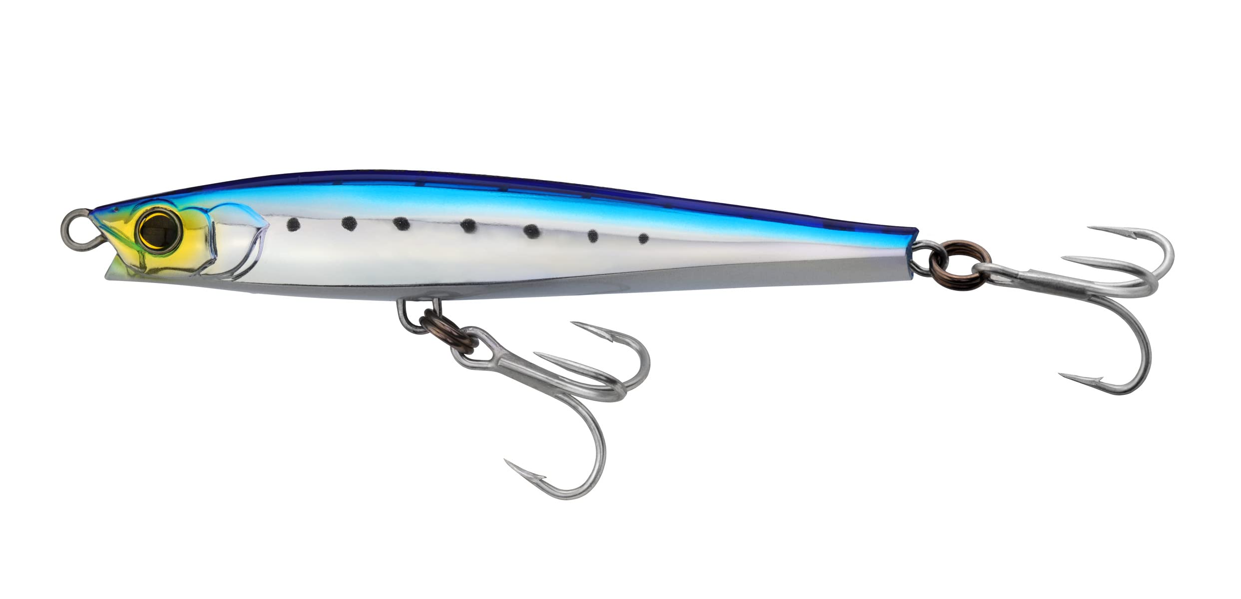 Yo-Zuri Hydro Monster Shot Hard Bait Fishing Lure - 3-3/4 Inch, 417g, Yellow - Topwater Bass & Saltwater Fishing Lure for Freshwater & Ocean Angling