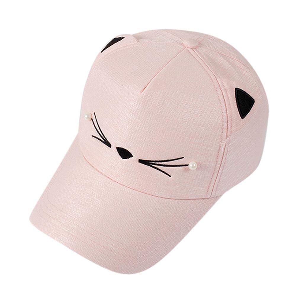 Dinosaur Baseball Cap for Kids - Adjustable Embroidered Sun Hat for Boys & Girls, Birthday Gift, Summer Outdoor Play & Sports