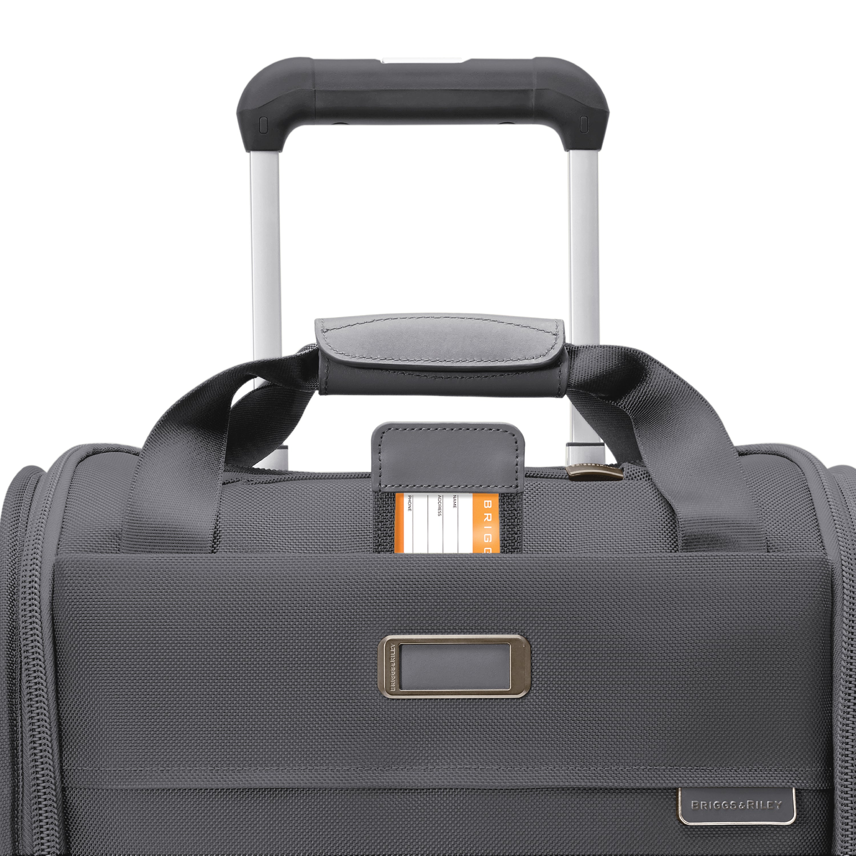 Briggs & Riley Baseline Cabin Spinner Carry-On Luggage - Lightweight Durable Suitcase for Travel, Business & Weekend Trips | TSA-Approved, 360° Spinner Wheels, Expandable Design