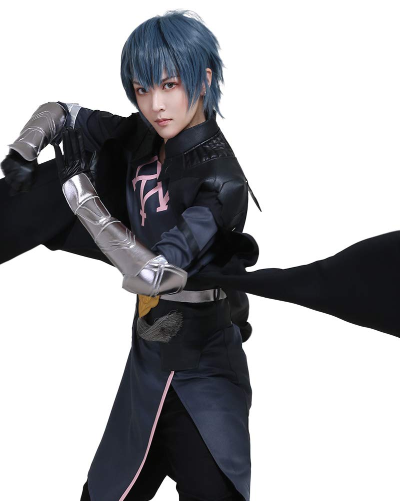 Fire Game Male Cosplay Costume Outfit - Perfect for Halloween, Anime Conventions & Role-Playing Events