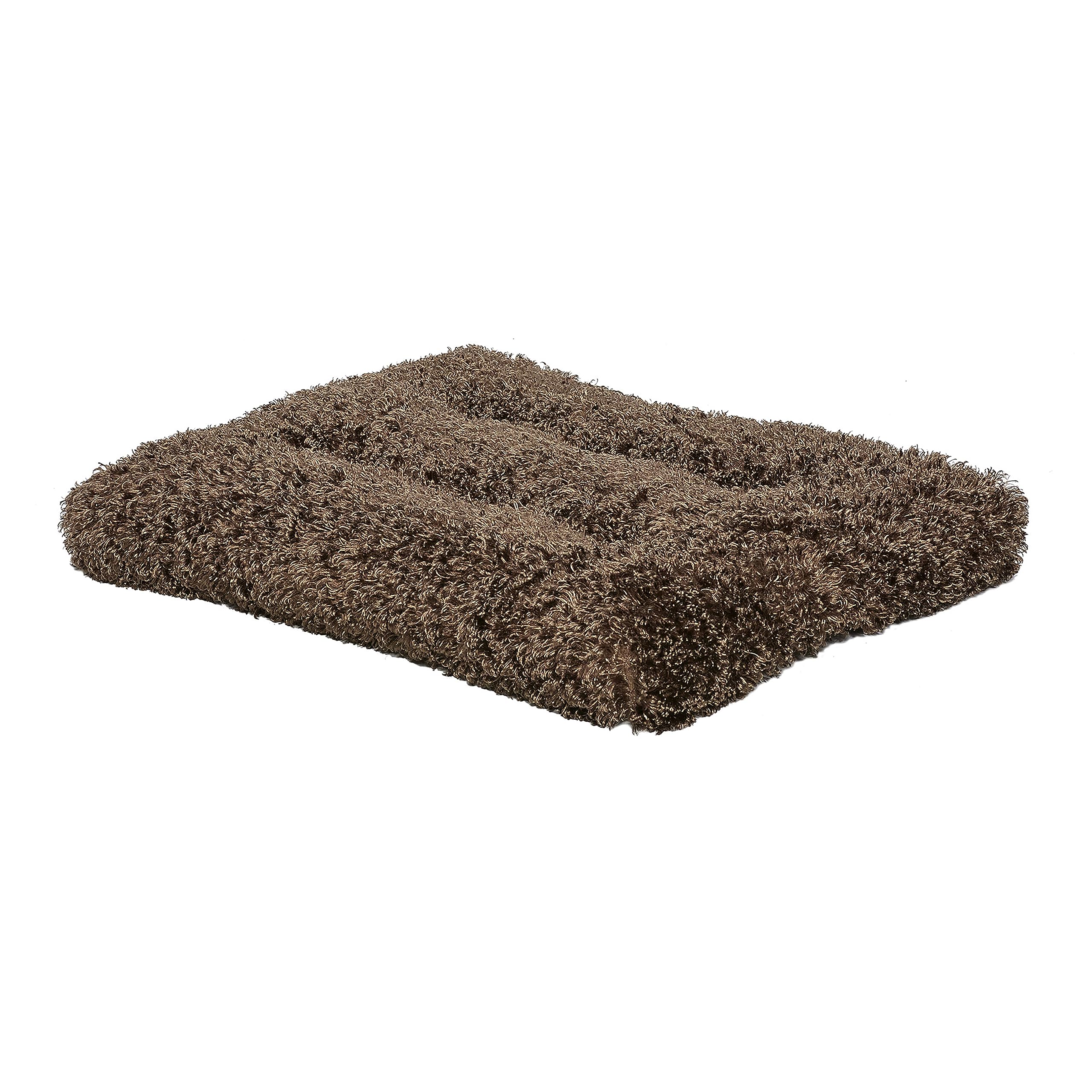 MidWest Homes for Pets Deluxe Super Plush Dog & Cat Bed - Machine Washable, Fits 48-Inch Crates | Orthopedic Support for Large Dogs | Perfect for Kennels, Bedrooms & Living Rooms | 1-Year Warranty