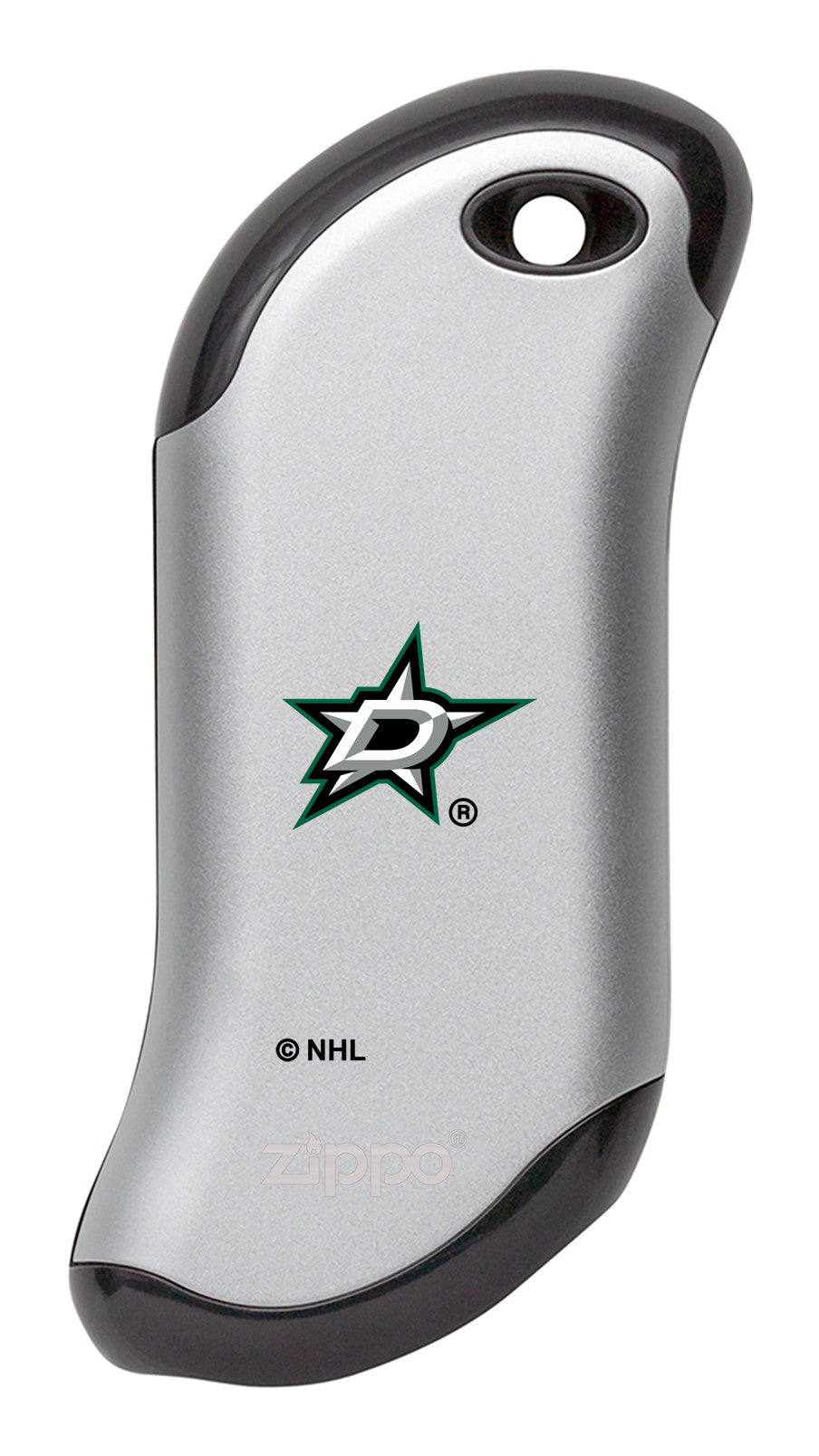NHL Dallas Stars Themed HeatBank® 9s Rechargeable Hand Warmer - Portable USB Heating Pouch for Winter Sports, Camping & Outdoor Activities