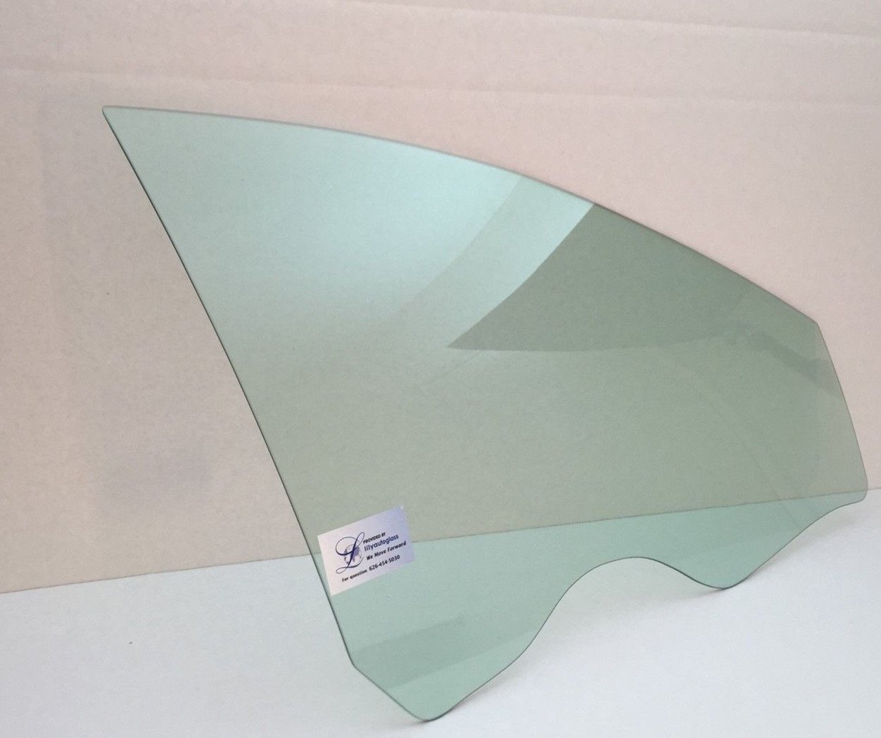 2010-2015 Chevrolet Cruze 4-Door Sedan Right Front Side Window Replacement Glass - OEM Fit for Car Window Repair & Auto Glass Replacement