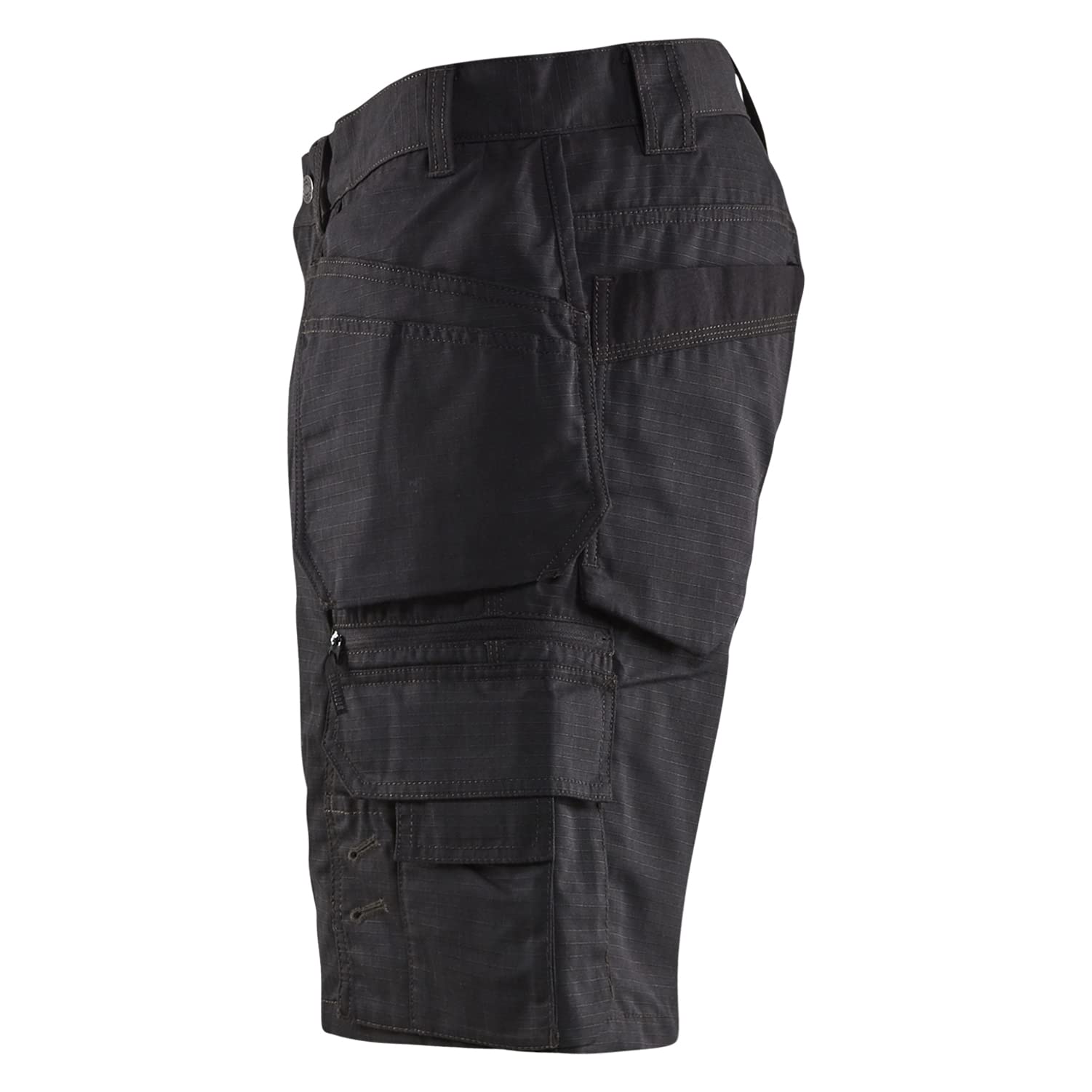 BLÅKLÄDER Men's Ripstop Breathable Stretch Work Shorts with Utility Pockets - Durable & Comfortable for Construction, Landscaping & Outdoor Work