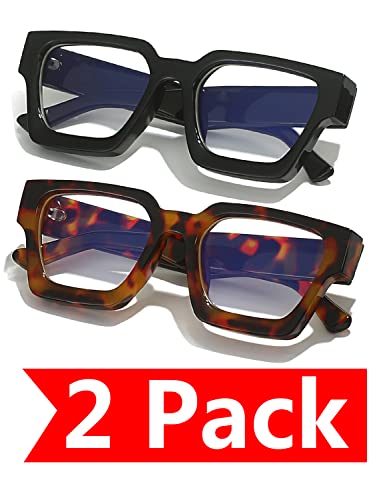 2 Pack (Black + Tortoise)