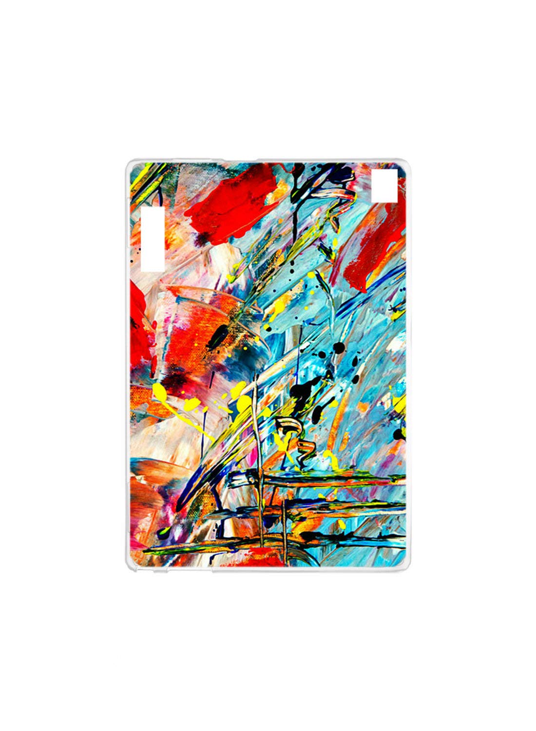 Premium Shockproof TPU Case for Amazon Kindle Fire HDX 8.9 (2013-2014) - Soft Protective Cover with Anti-Slip Design | Perfect for Reading, Traveling & Daily Commute