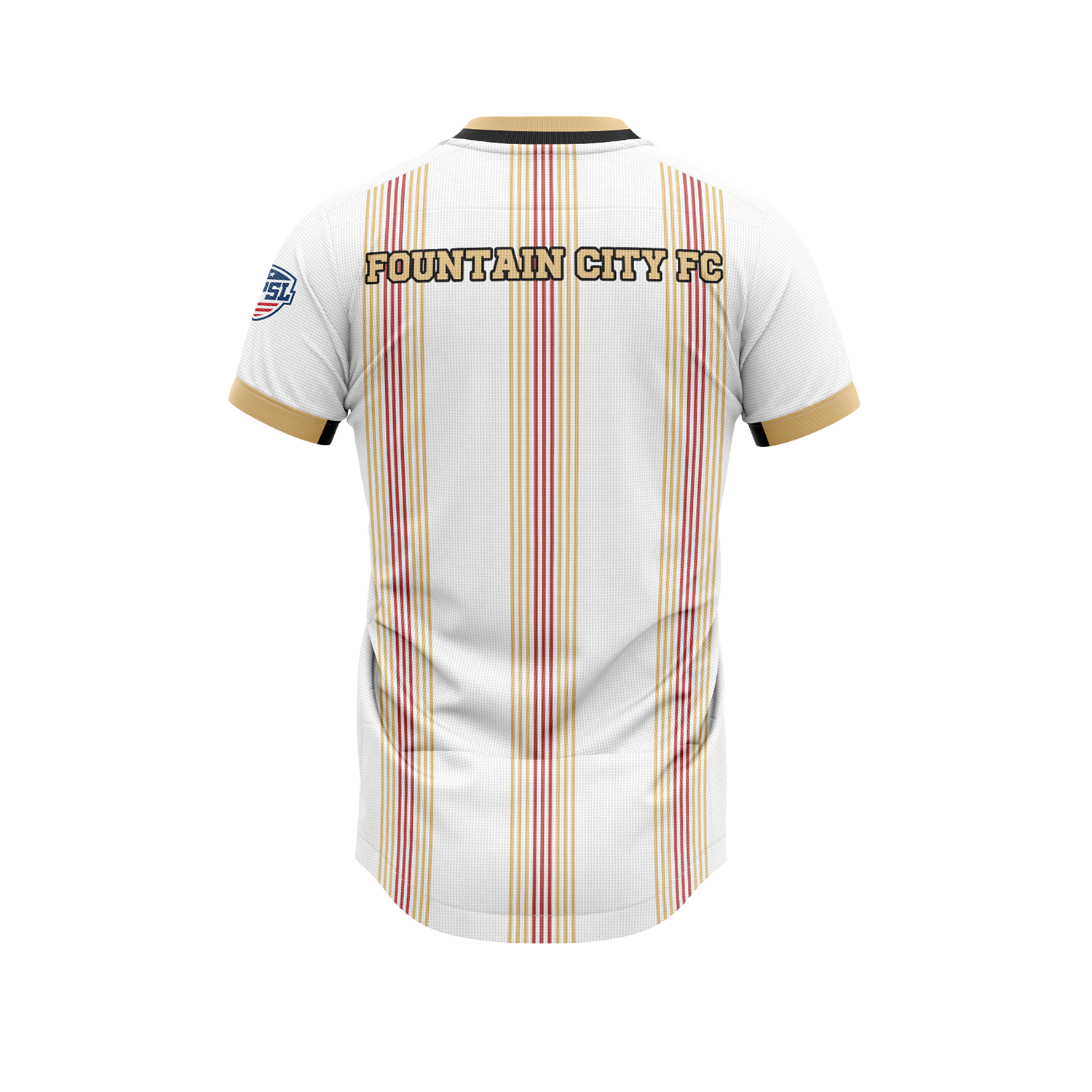 Fountain City Away Jersey - Official Soccer Jersey for Men & Women - Perfect for Fans, Games & Sports Events