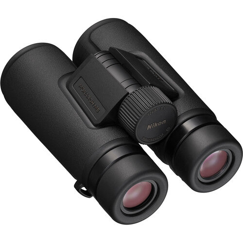 Nikon MONARCH M5 12x42 Binoculars - High Power Waterproof Binoculars for Bird Watching, Hunting & Outdoor Adventures - Compact & Lightweight Design with Multi-Coated Lenses