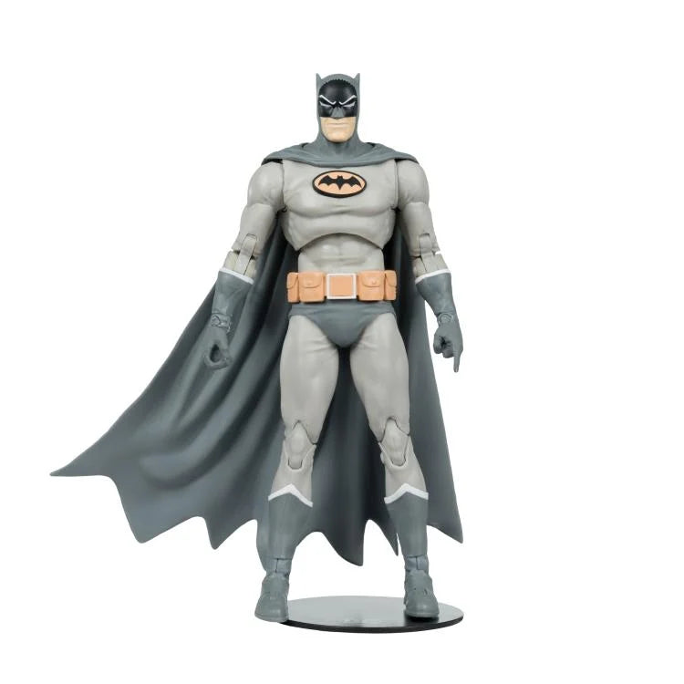 DC Multiverse Bat Manga Collector Edition Action Figure - Limited Edition Batman Collectible for Display & Gifts - Perfect for Comic Fans, Anime Lovers & DC Universe Collectors