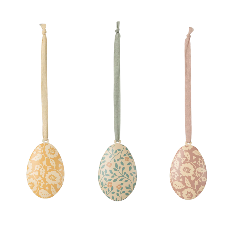 Maigle Easter Egg Ornaments - Handmade Decorative Easter Eggs for Home Decor, Easter Tree & Spring Party Decorations