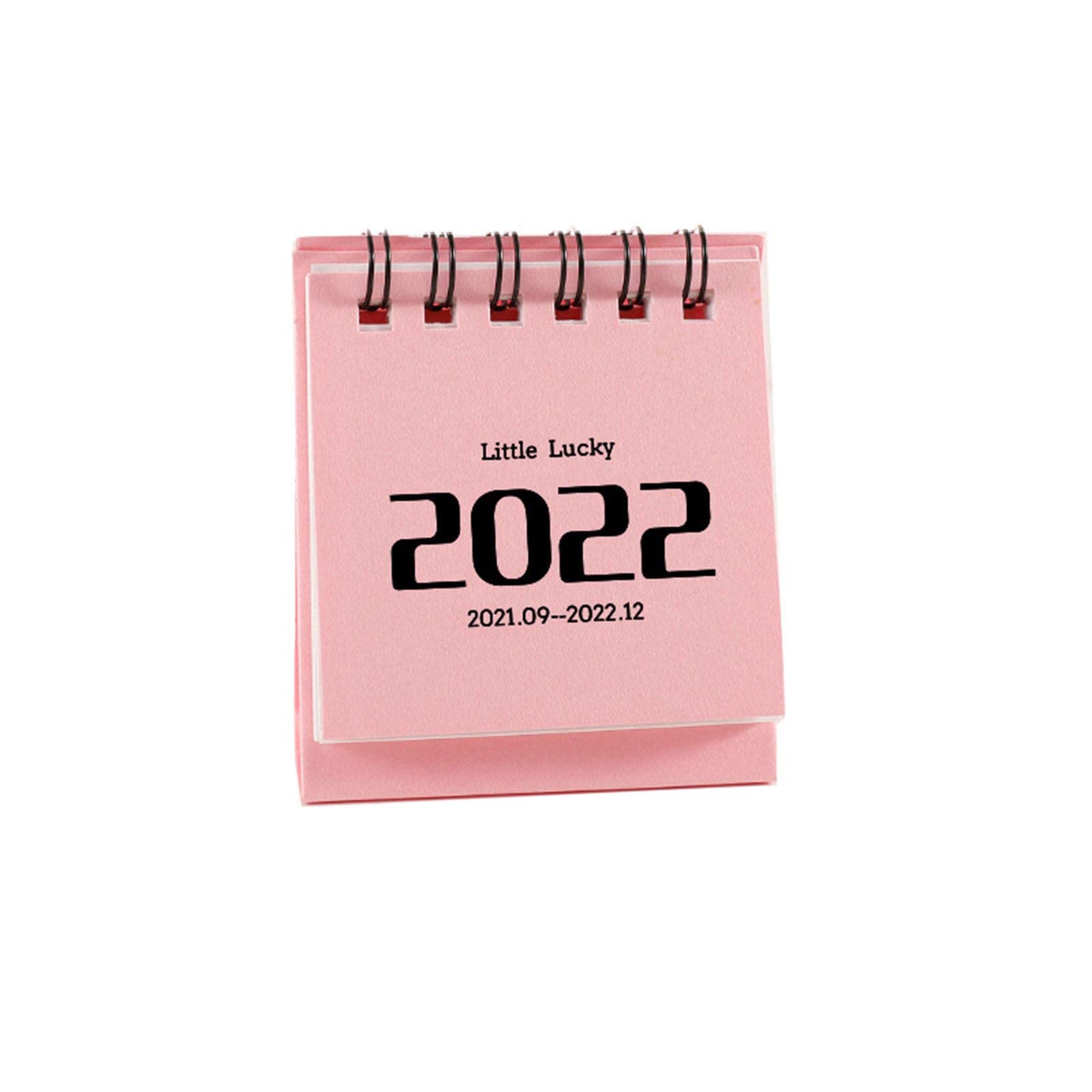 Vetitkima 2021-2022 Desktop Calendar - Creative Student Planner with Notepad | Stylish Desk Organizer for Office, School & Home Decor