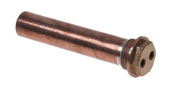 Original BEZZERA 5329019 Heat Exchanger Tube Replacement Part for Espresso Machines - Perfect for Barista-Grade Coffee Shops & Home Brewing Stations