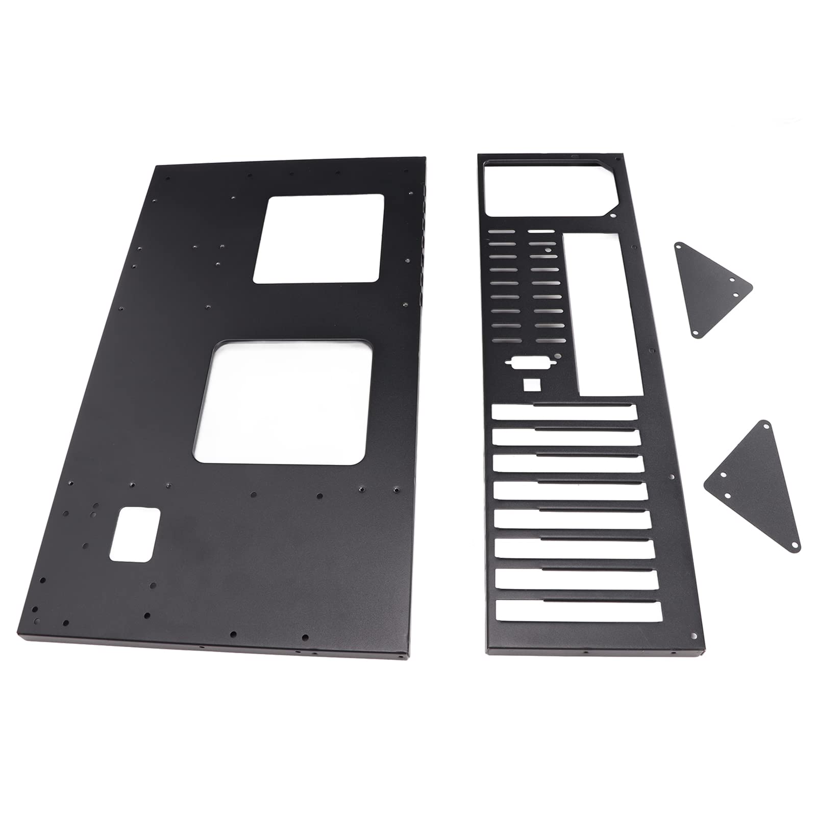 DIY Gaming Computer Case - M ATX ATX ITX Open Chassis Rack for Motherboards (305x245mm) | High Airflow Open Frame PC Case with Excellent Heat Dissipation | Perfect for Custom Gaming Rigs, Mining Rigs & Home Office Setups
