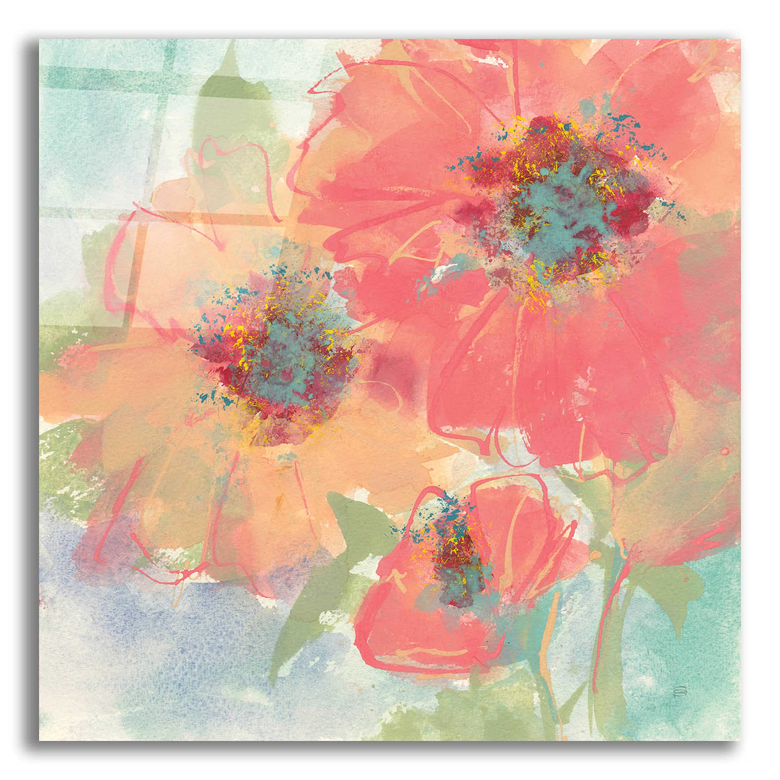 Chris Paschke Copper Kettle II Art Print - 12x12 Inch Framed Wall Decor - Modern Kitchen & Dining Room Artwork - Perfect for Home, Office & Cafe Decor