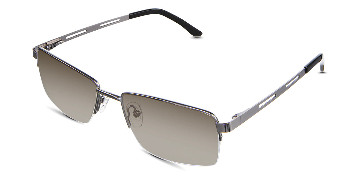 Osage Men's Prescription Sunglasses - UV Protection Polarized Lenses for Driving, Fishing & Outdoor Activities