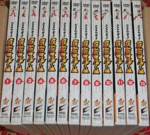Astro Boy Complete DVD Box Set - 13 Volumes (Japanese Edition) - Perfect for Anime Collectors & Classic Cartoon Fans - Great for Home Entertainment & Gift Giving