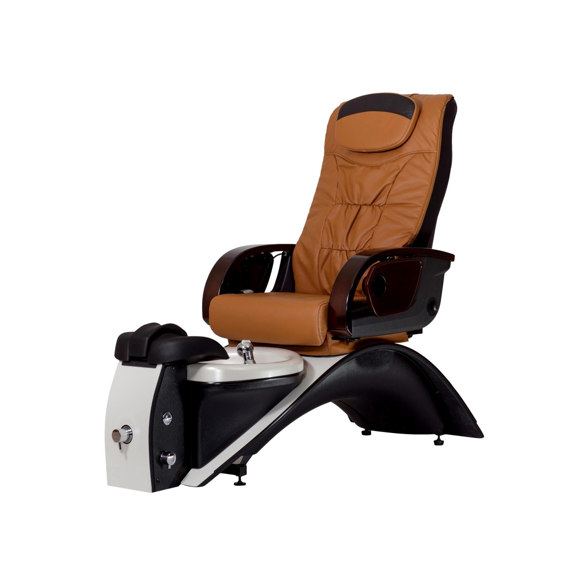 Continuum Echo LE Pedicure Chair - Professional Salon Pedicure Spa Chair with Massage & Adjustable Features for Nail Salons & Spas | Perfect for Relaxing Pedicures & Manicures