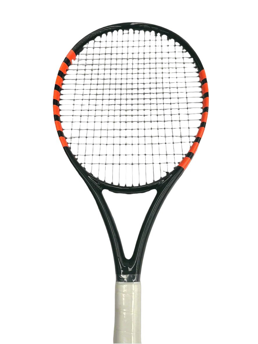 Hitman45 Tennis Racket - Professional Carbon Fiber Tennis Racquet for Men & Women | Perfect for Beginners & Advanced Players | Ideal for Court Matches & Practice Sessions