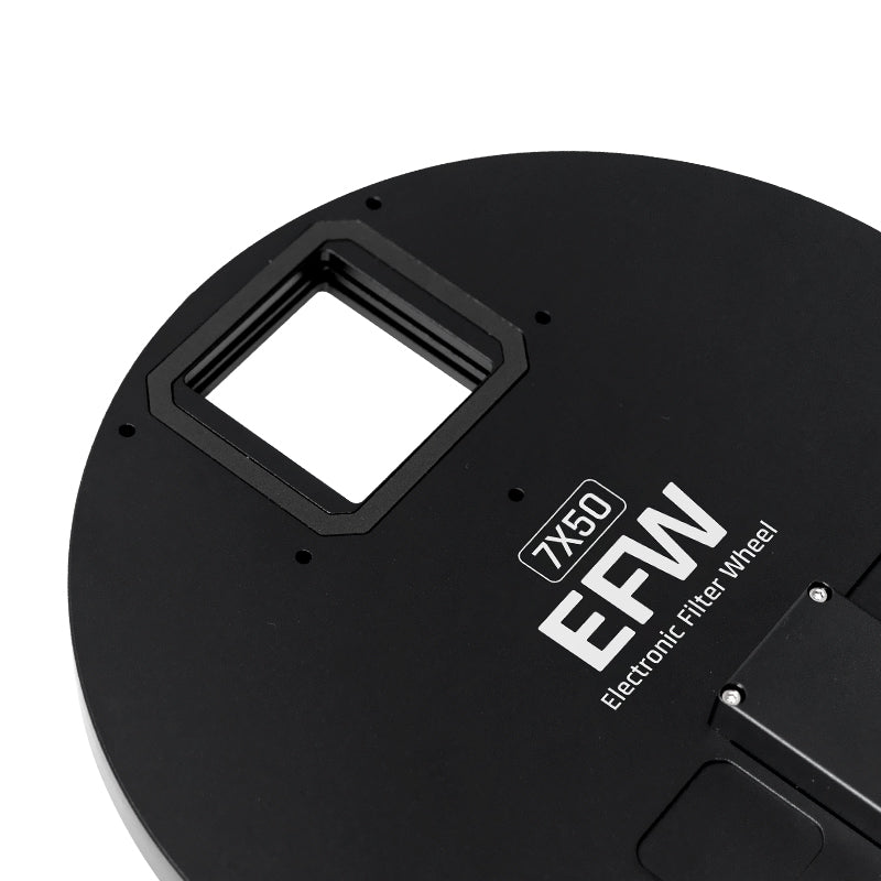 7x50mm Square Filter Wheel for DSLR Cameras - Perfect for Astrophotography, Landscape & Macro Photography