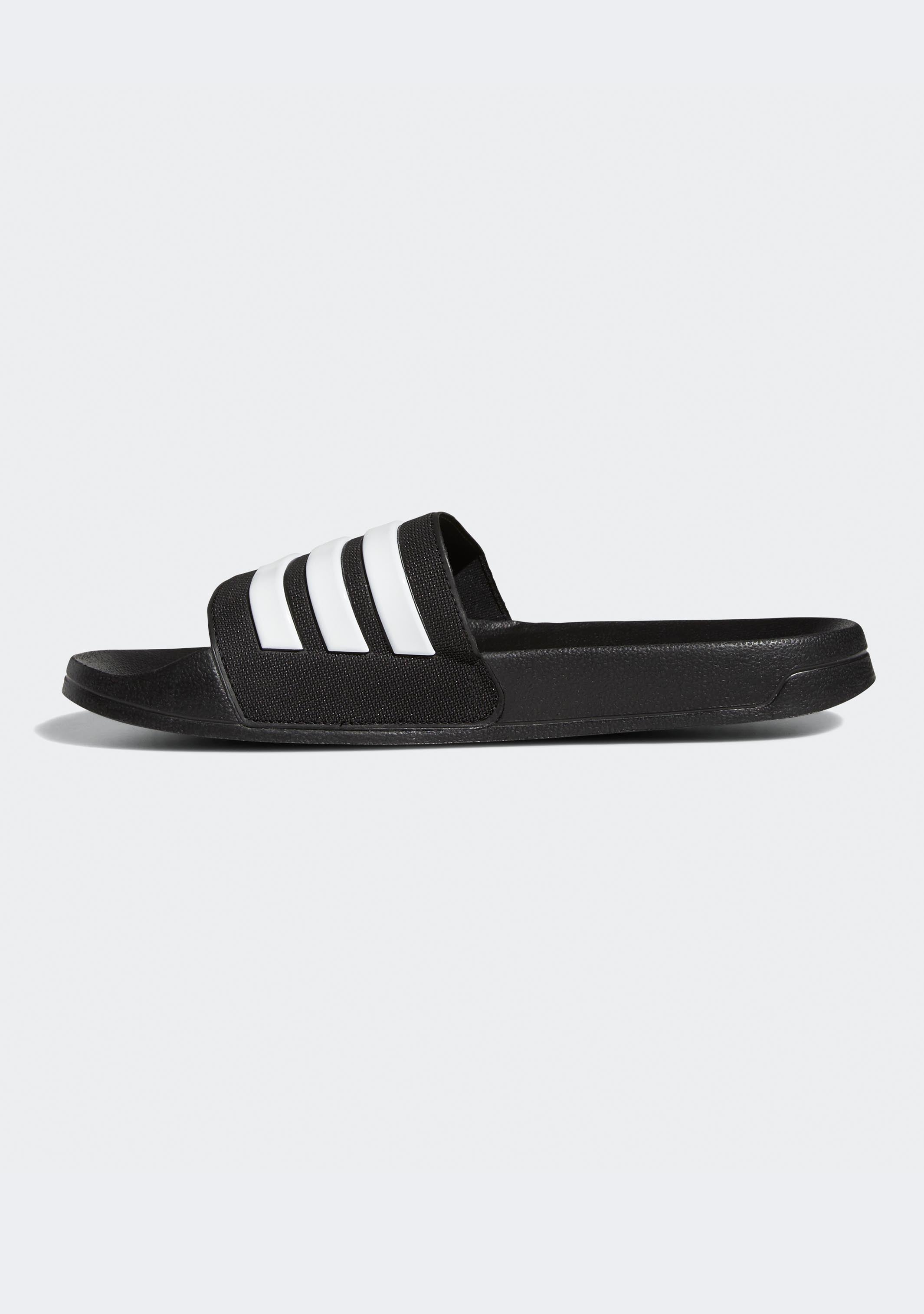 Adidas Men's Adilette Comfort Slide Sandals - Lightweight Quick-Dry Shower Shoes for Pool, Beach, Gym & Home Use
