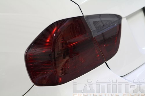 Lamin-x Custom Fit Gunsmoke Tail Light Covers for Audi A6 Sedan (2012-2015) - Smoke Tinted Protection & Style Upgrade for Night Driving & Car Shows