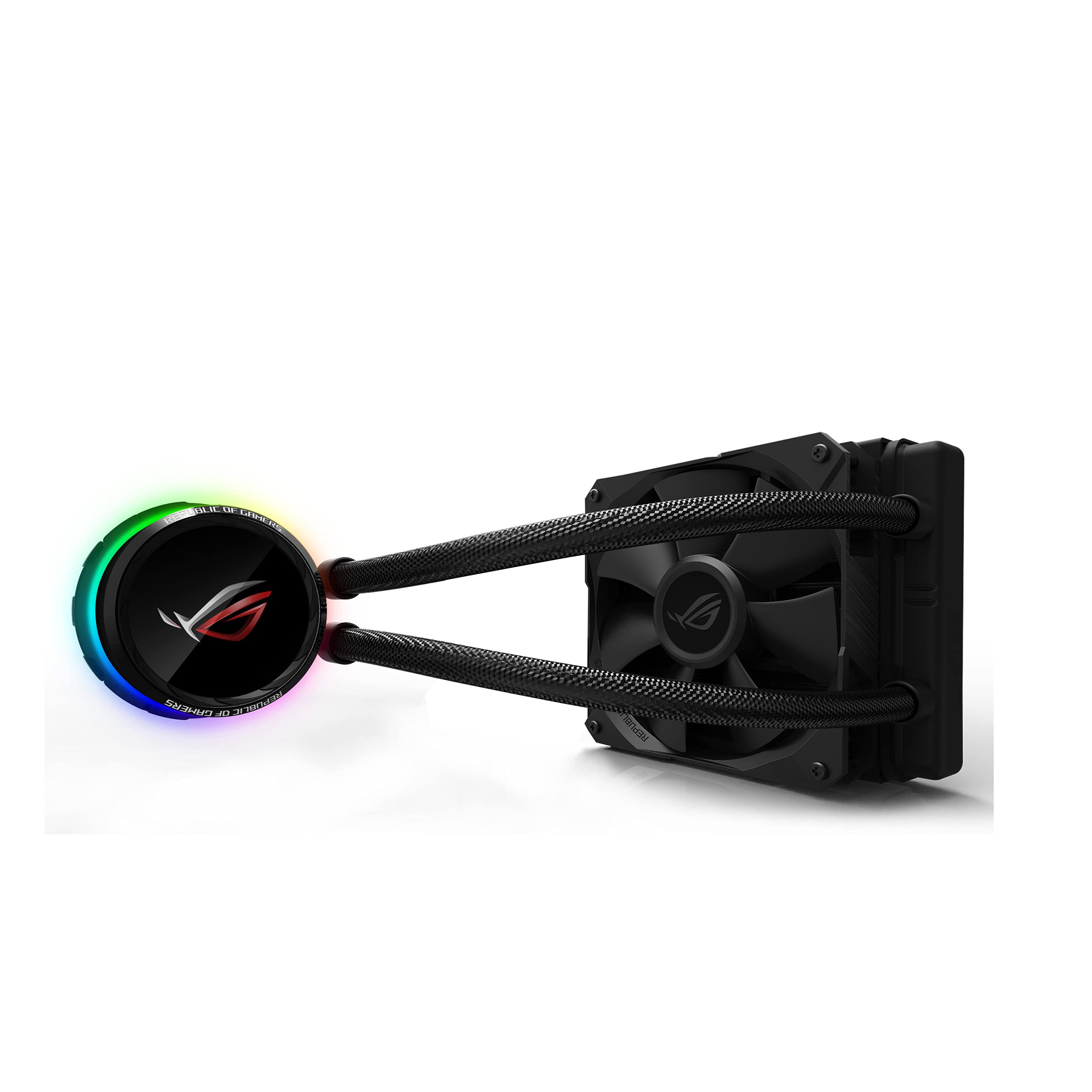 ASUS ROG Ryuo 120 RGB AIO Liquid CPU Cooler with 1.77