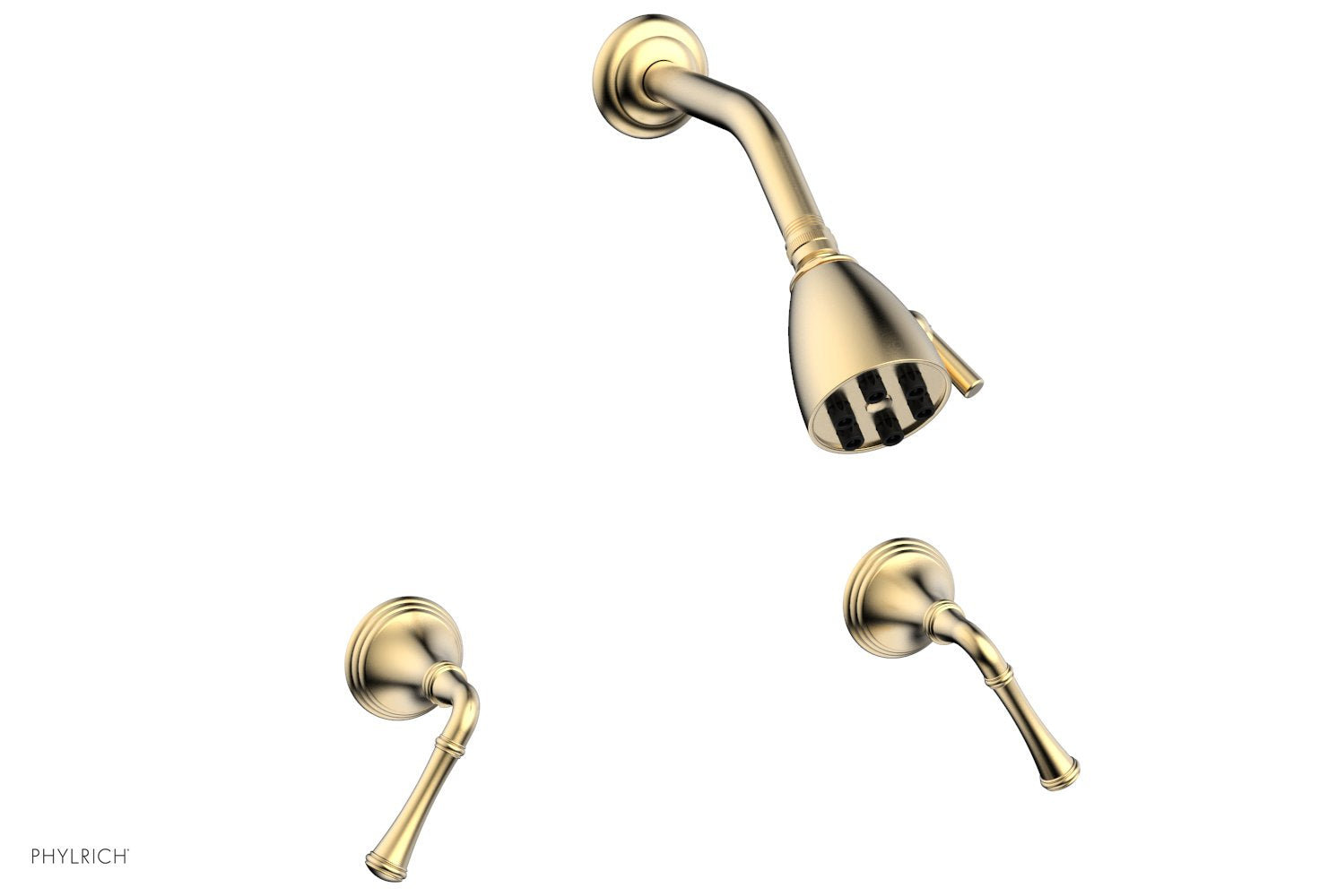 3RING Two Handle Shower Faucet Set D3205 - Chrome Finish Bathroom Shower System for Modern Homes, Perfect for Master Bath or Guest Bathroom Renovation