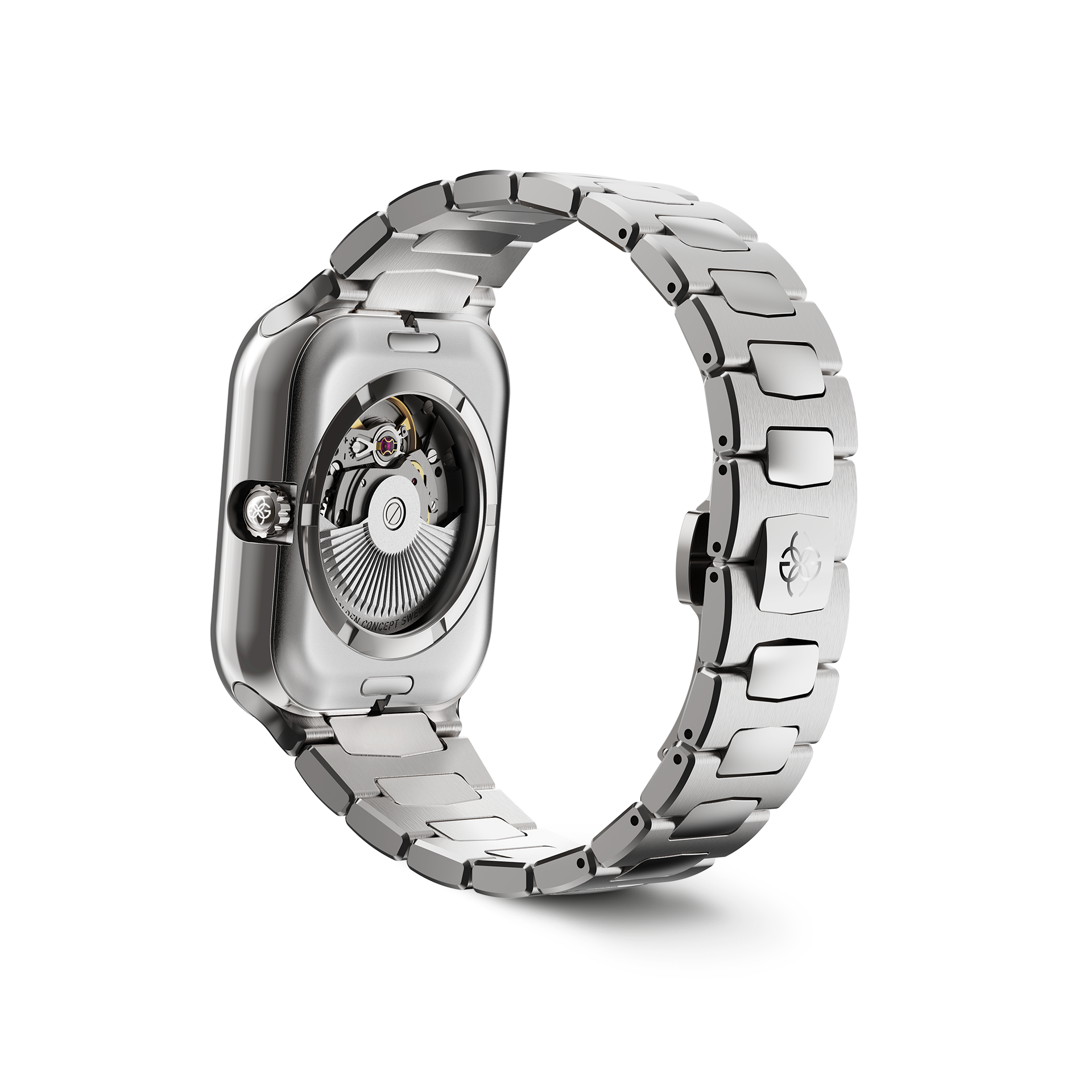 Automatic GC Watch - Smart Digital Watch for Men & Women with Fitness Tracker, Heart Rate Monitor - Perfect for Running, Workouts & Daily Use
