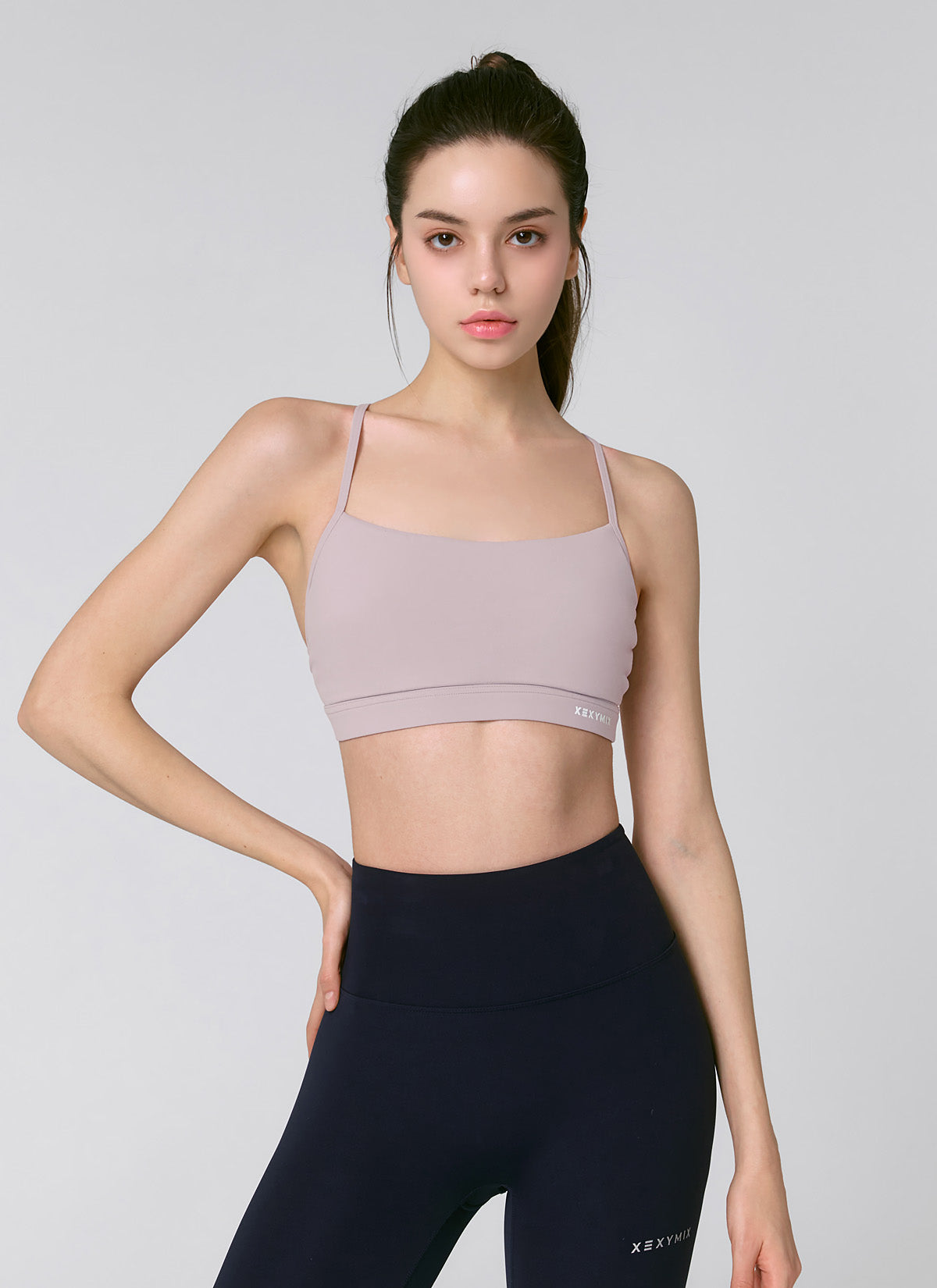 Comfort Up Cross Back Bra Tops for Women - Seamless Yoga Sports Bras with Adjustable Straps - Perfect for Workouts, Running, Yoga & Lounge Wear