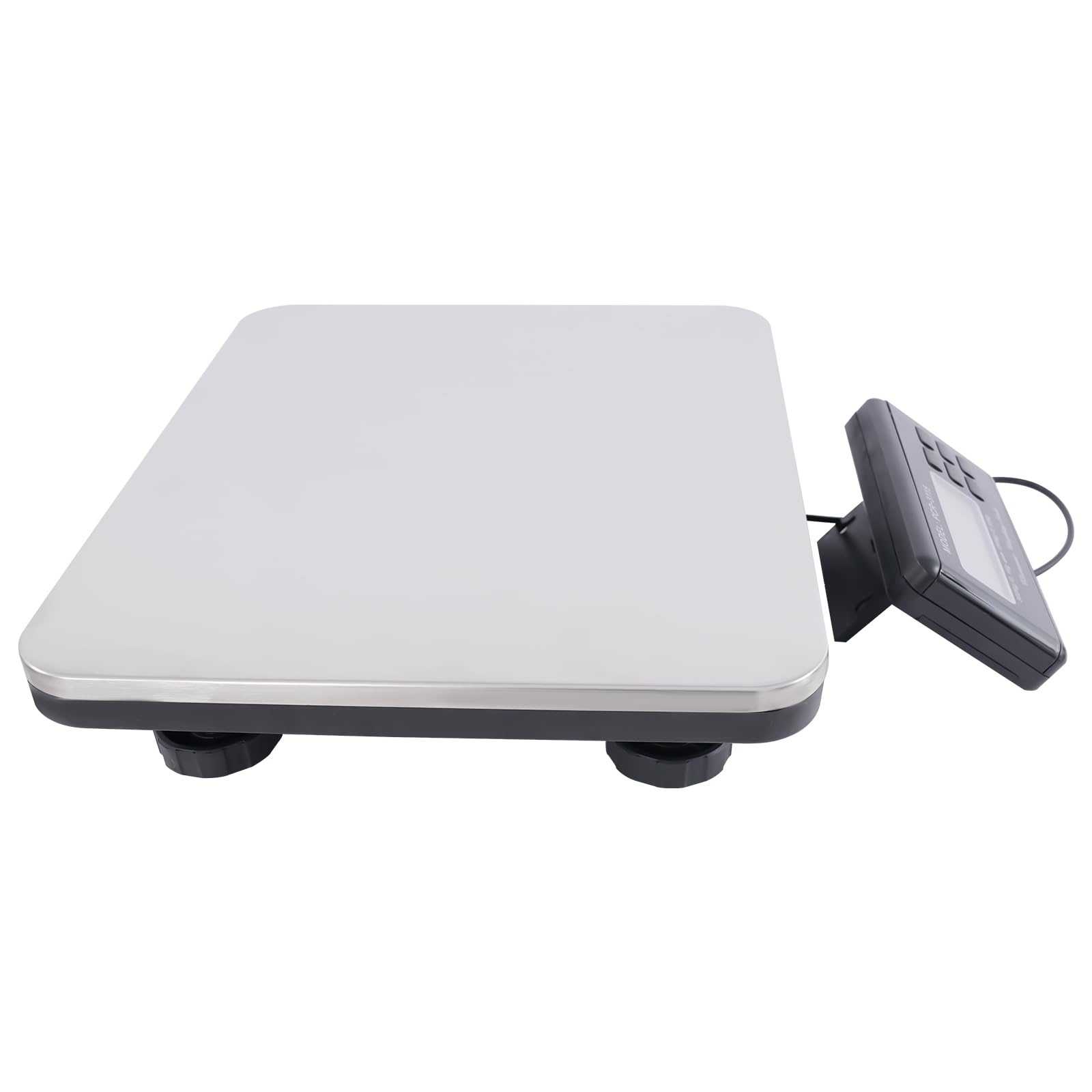 660Lbs Digital Stainless Steel Postal Shipping Scale - Heavy Duty Platform Scale for Packages, Livestock, Pets & Luggage | Perfect for Business, Office, Home, Warehouse & Vet Use
