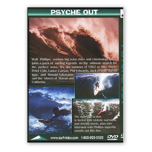 Psyche Out DVD - Thriller Movie for Halloween & Movie Nights | Perfect for Horror Fans & Home Entertainment