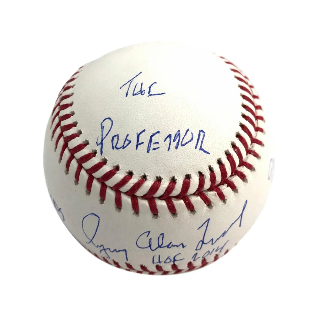 Greg Maddux Autographed Baseball with Full Name Inscription - OMLB Certified, Includes COA by Lojo - Perfect for Cubs, Braves & Dodgers Fans - Great for Collectors, Sports Memorabilia Displays & Gift Giving