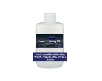 Premium Love Drawing Oil - Romantic Massage Oil for Couples, Sensual Aromatherapy Lubricant - Perfect for Date Nights, Relaxation & Intimate Moments