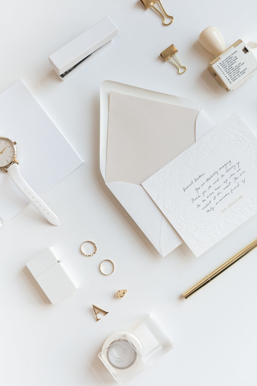 Personalized Stationery Set - Custom Name & Monogram - Elegant Writing Paper for Letters, Notes & Invitations - Perfect for Weddings, Thank You Cards & Special Occasions