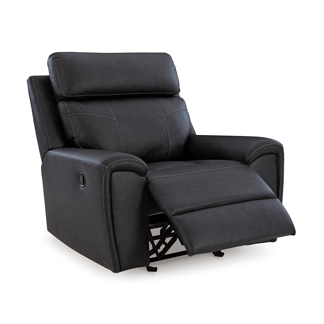 Montacute Manual Glider Recliner Chair - Comfortable Rocking Recliner for Living Room, Nursery & Bedroom - Ergonomic Support for Relaxation, Nursing & Napping