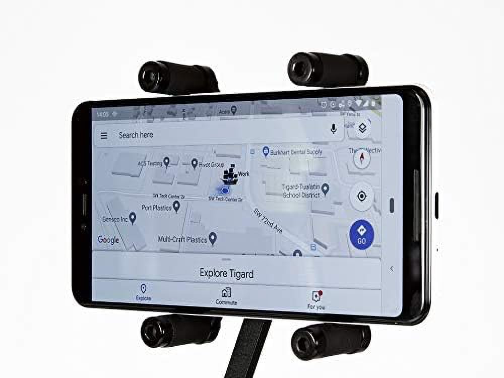 CravenSpeed Gemini Phone Mount for Mini Cooper 3rd Gen - Secure Scissor Design Holder for iPhone & Android - Perfect for Road Trips & Daily Commutes