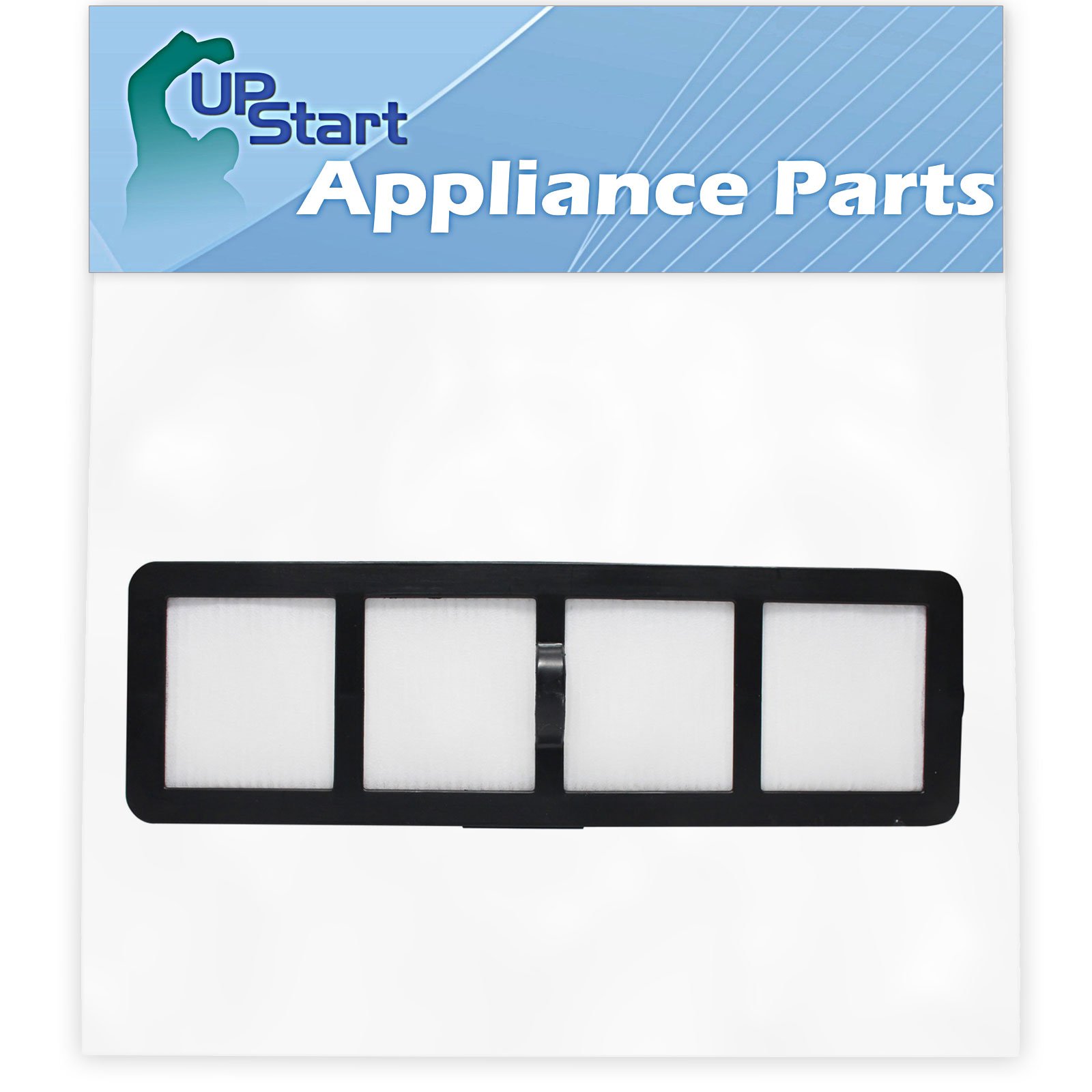 Eureka 83091-1 Vacuum HEPA Filter Replacement - Compatible with Eureka EF-6 HEPA Filter | Upstart Battery | Perfect for Allergy Relief & Home Cleaning