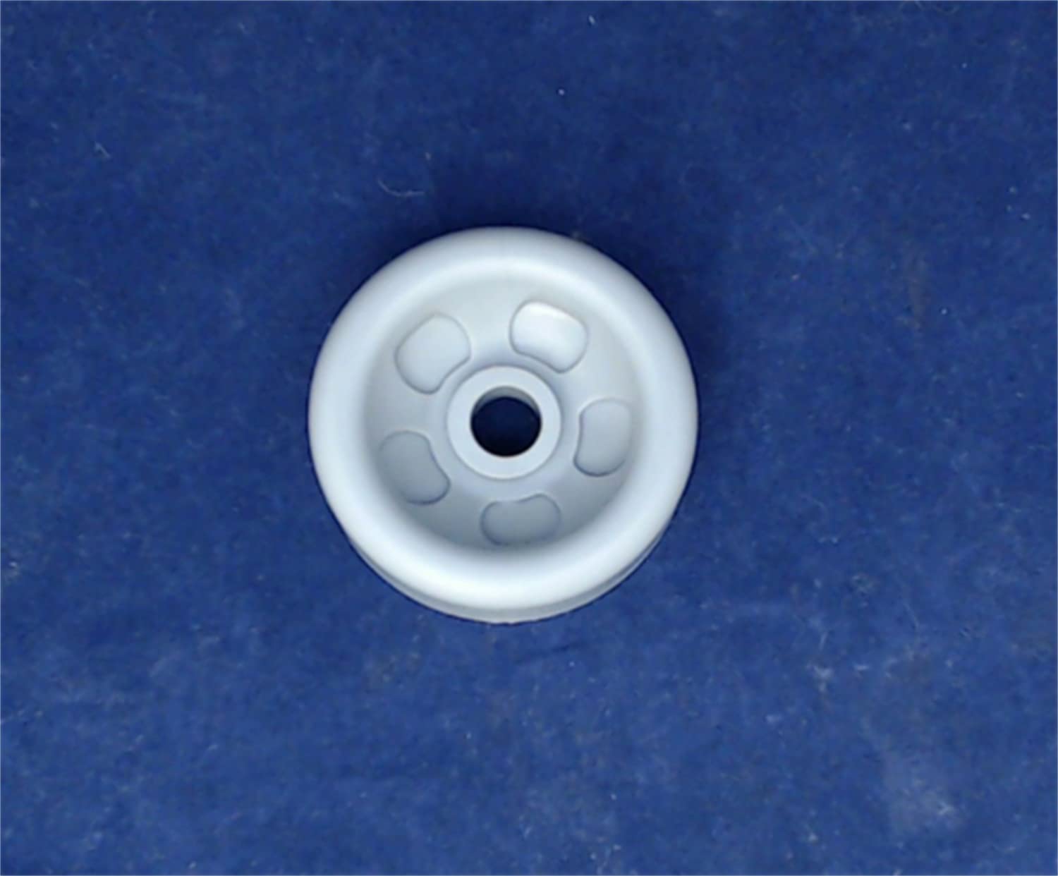 WD12X10136 Dishwasher Rack Roller Replacement - Compatible with GE/General Electric Dishwashers | Perfect for Broken or Worn-Out Rack Wheels